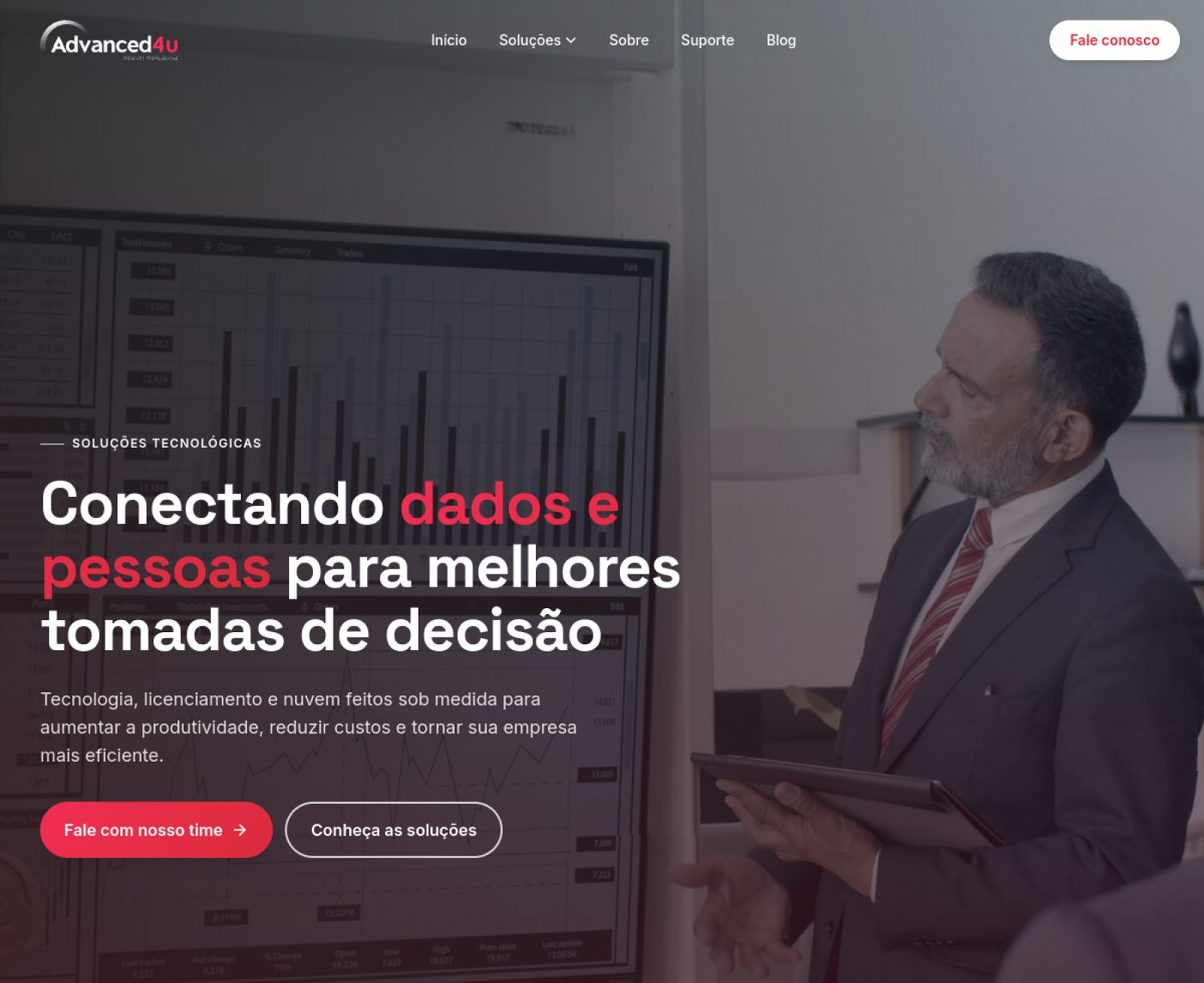 Site da Advanced4u