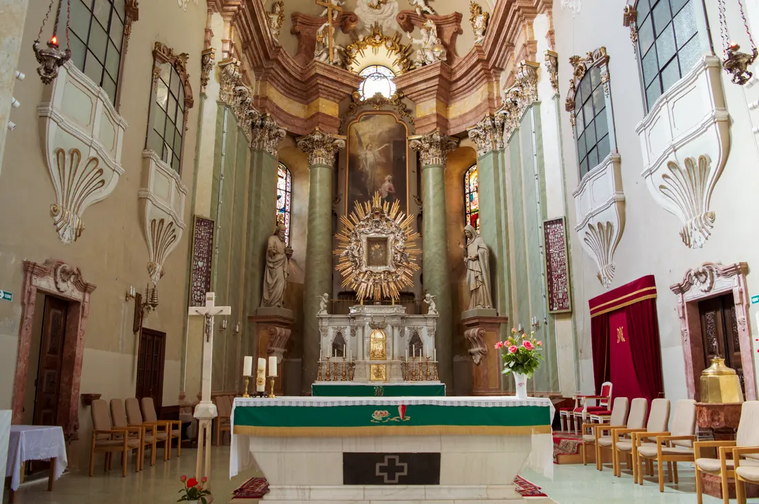 Altar da igreja